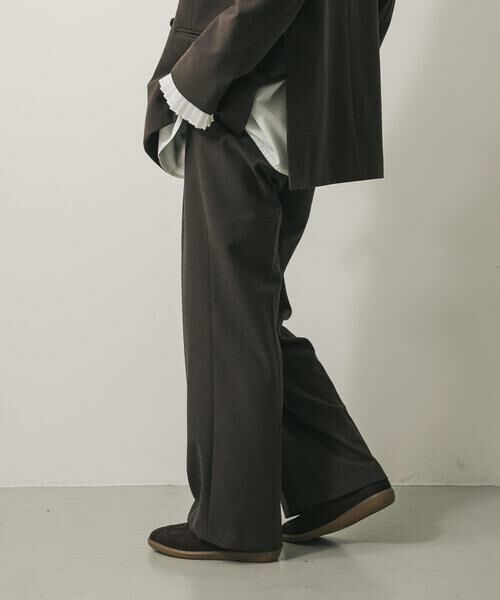 SENSE OF PLACE by URBAN RESEARCH / センスオブプレイス バイ アーバンリサーチ その他パンツ | センタープレスストレートパンツ | 詳細2