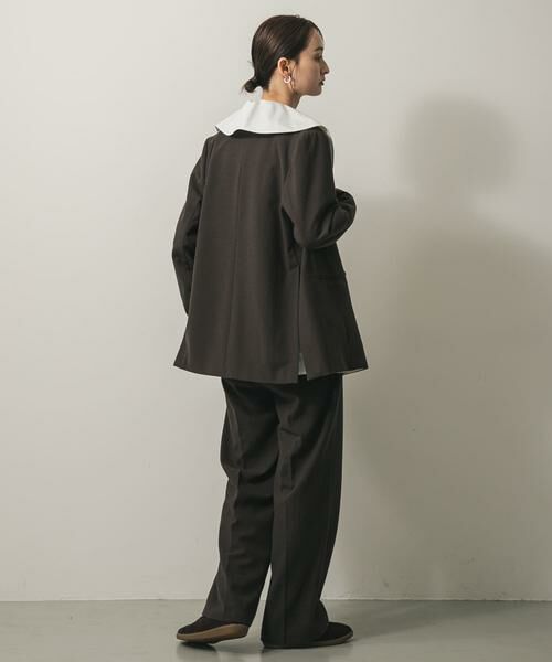 SENSE OF PLACE by URBAN RESEARCH / センスオブプレイス バイ アーバンリサーチ その他パンツ | センタープレスストレートパンツ | 詳細5