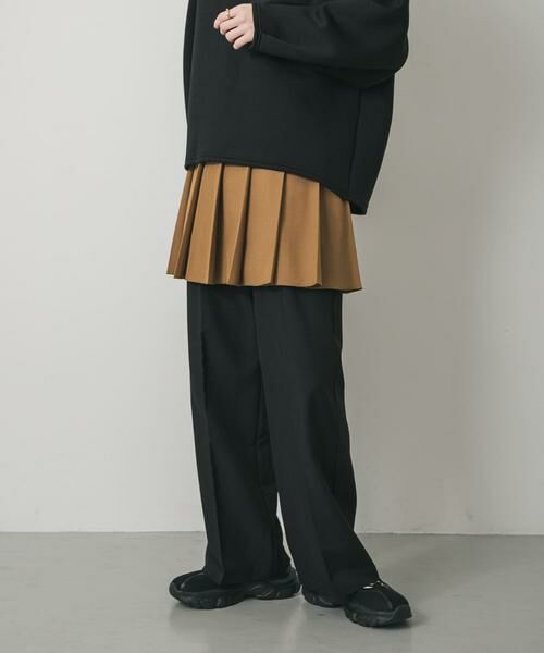 SENSE OF PLACE by URBAN RESEARCH / センスオブプレイス バイ アーバンリサーチ その他パンツ | センタープレスストレートパンツ | 詳細8