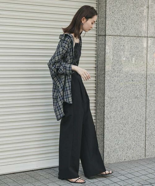 SENSE OF PLACE by URBAN RESEARCH / センスオブプレイス バイ アーバンリサーチ その他パンツ | センタープレスストレートパンツ | 詳細19