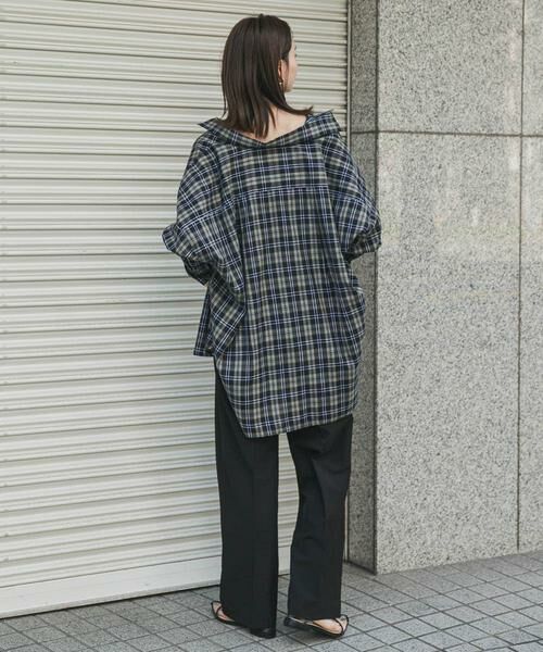 SENSE OF PLACE by URBAN RESEARCH / センスオブプレイス バイ アーバンリサーチ その他パンツ | センタープレスストレートパンツ | 詳細20