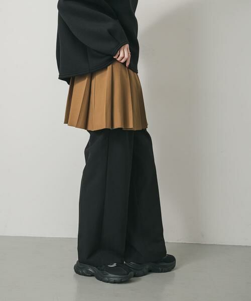 SENSE OF PLACE by URBAN RESEARCH / センスオブプレイス バイ アーバンリサーチ その他パンツ | センタープレスストレートパンツ | 詳細9