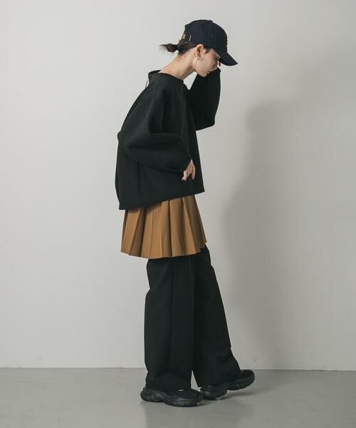 SENSE OF PLACE by URBAN RESEARCH / センスオブプレイス バイ アーバンリサーチ その他パンツ | センタープレスストレートパンツ | 詳細11