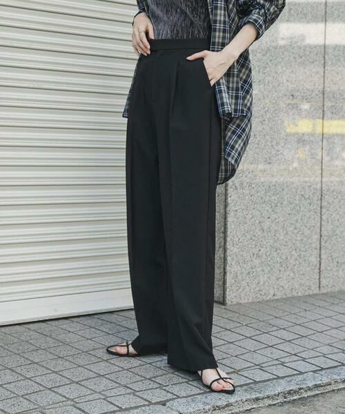 SENSE OF PLACE by URBAN RESEARCH / センスオブプレイス バイ アーバンリサーチ その他パンツ | センタープレスストレートパンツ | 詳細13