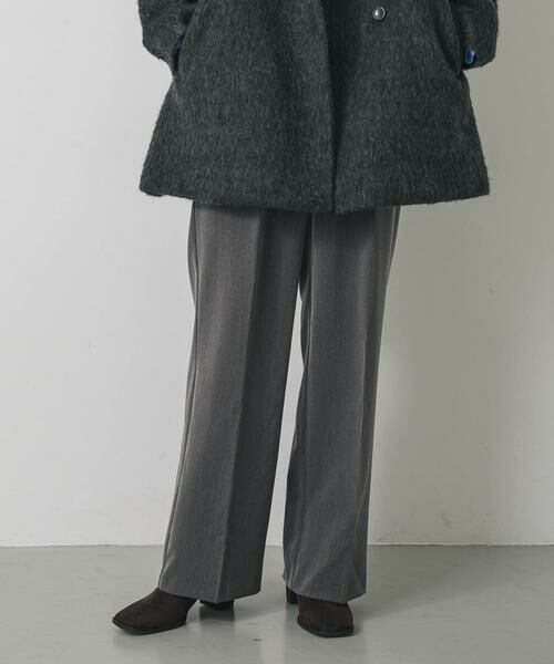 SENSE OF PLACE by URBAN RESEARCH / センスオブプレイス バイ アーバンリサーチ その他パンツ | センタープレスストレートパンツ | 詳細24