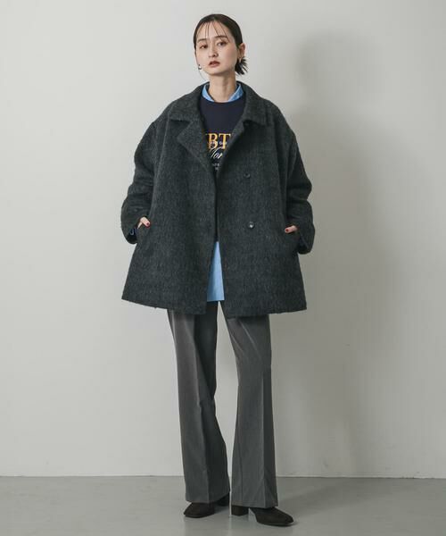 SENSE OF PLACE by URBAN RESEARCH / センスオブプレイス バイ アーバンリサーチ その他パンツ | センタープレスストレートパンツ | 詳細26