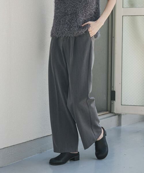 SENSE OF PLACE by URBAN RESEARCH / センスオブプレイス バイ アーバンリサーチ その他パンツ | センタープレスストレートパンツ | 詳細29