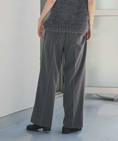 SENSE OF PLACE by URBAN RESEARCH / センスオブプレイス バイ アーバンリサーチ その他パンツ | センタープレスストレートパンツ | 詳細30