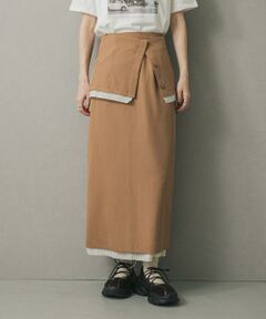 SENSE OF PLACE by URBAN RESEARCH / センスオブプレイス バイ アーバンリサーチ スカート | マルチウェイレイヤードスカート