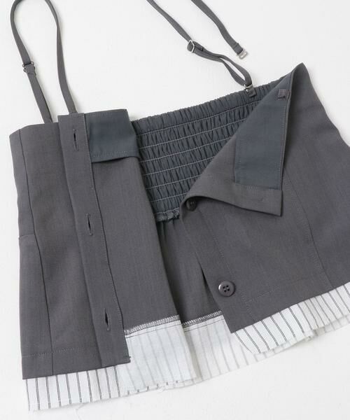 SENSE OF PLACE by URBAN RESEARCH / センスオブプレイス バイ アーバンリサーチ スカート | マルチウェイレイヤードスカート | 詳細12