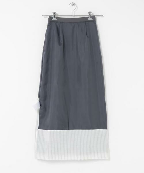 SENSE OF PLACE by URBAN RESEARCH / センスオブプレイス バイ アーバンリサーチ スカート | マルチウェイレイヤードスカート | 詳細15