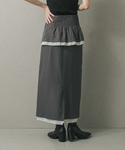SENSE OF PLACE by URBAN RESEARCH / センスオブプレイス バイ アーバンリサーチ スカート | マルチウェイレイヤードスカート | 詳細3