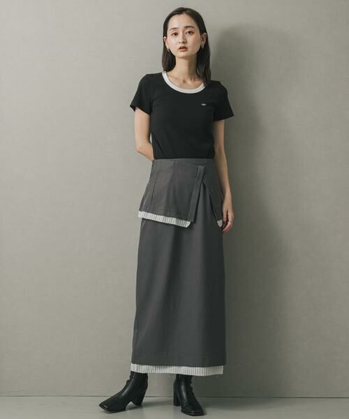SENSE OF PLACE by URBAN RESEARCH / センスオブプレイス バイ アーバンリサーチ スカート | マルチウェイレイヤードスカート | 詳細4