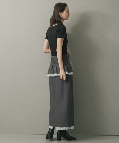SENSE OF PLACE by URBAN RESEARCH / センスオブプレイス バイ アーバンリサーチ スカート | マルチウェイレイヤードスカート | 詳細5