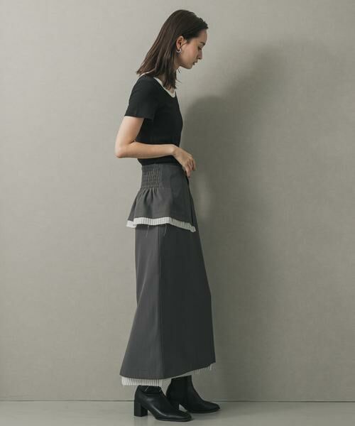 SENSE OF PLACE by URBAN RESEARCH / センスオブプレイス バイ アーバンリサーチ スカート | マルチウェイレイヤードスカート | 詳細6