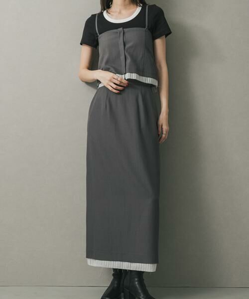 SENSE OF PLACE by URBAN RESEARCH / センスオブプレイス バイ アーバンリサーチ スカート | マルチウェイレイヤードスカート | 詳細7