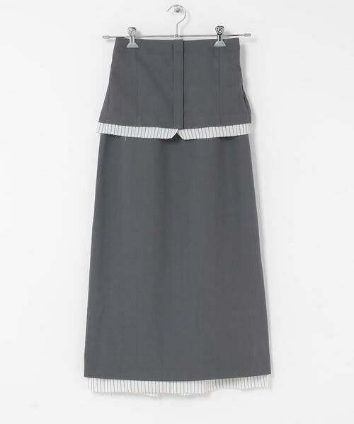 SENSE OF PLACE by URBAN RESEARCH / センスオブプレイス バイ アーバンリサーチ スカート | マルチウェイレイヤードスカート | 詳細8