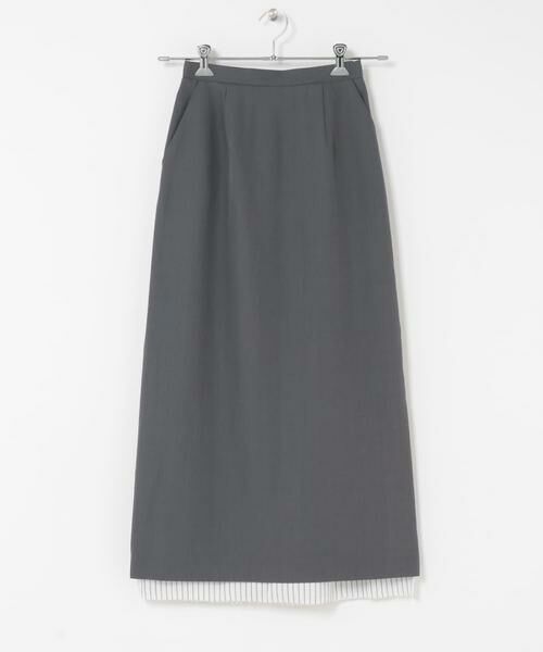 SENSE OF PLACE by URBAN RESEARCH / センスオブプレイス バイ アーバンリサーチ スカート | マルチウェイレイヤードスカート | 詳細9