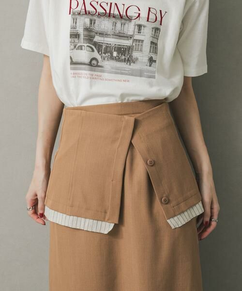 SENSE OF PLACE by URBAN RESEARCH / センスオブプレイス バイ アーバンリサーチ スカート | マルチウェイレイヤードスカート | 詳細17