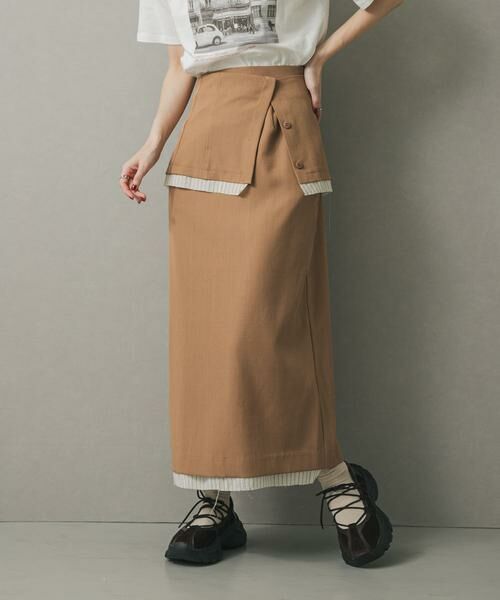 SENSE OF PLACE by URBAN RESEARCH / センスオブプレイス バイ アーバンリサーチ スカート | マルチウェイレイヤードスカート | 詳細18