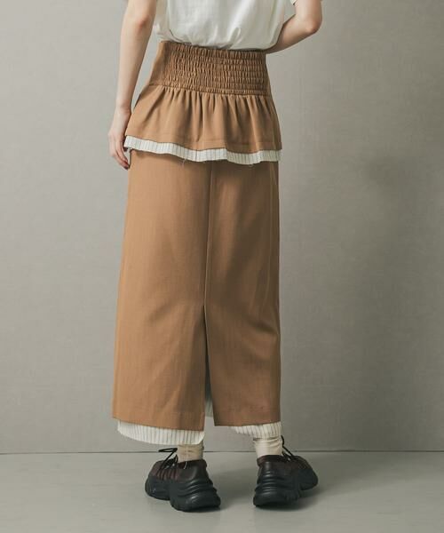 SENSE OF PLACE by URBAN RESEARCH / センスオブプレイス バイ アーバンリサーチ スカート | マルチウェイレイヤードスカート | 詳細19