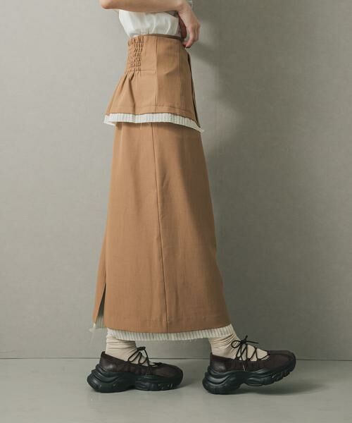 SENSE OF PLACE by URBAN RESEARCH / センスオブプレイス バイ アーバンリサーチ スカート | マルチウェイレイヤードスカート | 詳細20