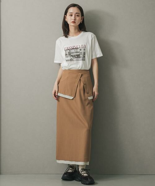 SENSE OF PLACE by URBAN RESEARCH / センスオブプレイス バイ アーバンリサーチ スカート | マルチウェイレイヤードスカート | 詳細21