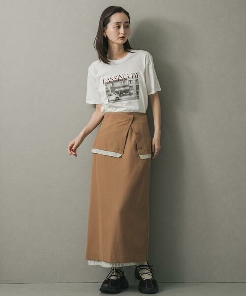 SENSE OF PLACE by URBAN RESEARCH / センスオブプレイス バイ アーバンリサーチ スカート | マルチウェイレイヤードスカート | 詳細22