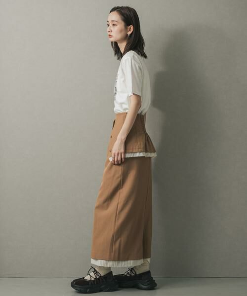 SENSE OF PLACE by URBAN RESEARCH / センスオブプレイス バイ アーバンリサーチ スカート | マルチウェイレイヤードスカート | 詳細23