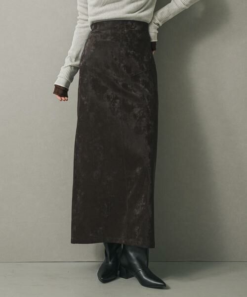 SENSE OF PLACE by URBAN RESEARCH / センスオブプレイス バイ アーバンリサーチ スカート | FLペンシルスカート | 詳細1