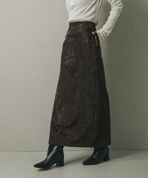 SENSE OF PLACE by URBAN RESEARCH / センスオブプレイス バイ アーバンリサーチ スカート | FLペンシルスカート | 詳細4