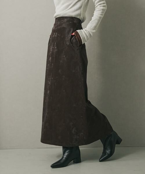 SENSE OF PLACE by URBAN RESEARCH / センスオブプレイス バイ アーバンリサーチ スカート | FLペンシルスカート | 詳細5