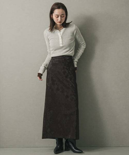 SENSE OF PLACE by URBAN RESEARCH / センスオブプレイス バイ アーバンリサーチ スカート | FLペンシルスカート | 詳細6