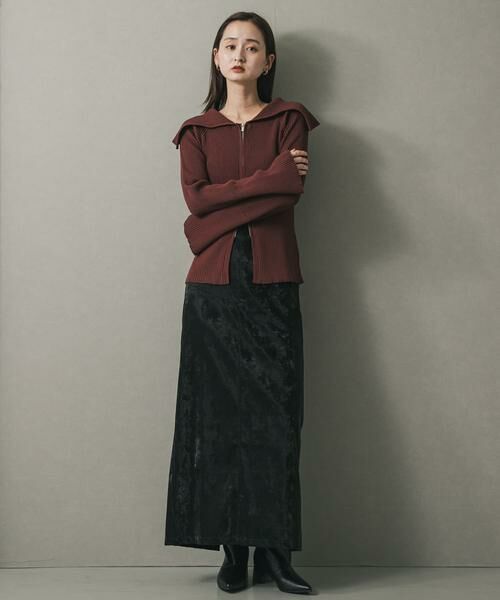 SENSE OF PLACE by URBAN RESEARCH / センスオブプレイス バイ アーバンリサーチ スカート | FLペンシルスカート | 詳細18