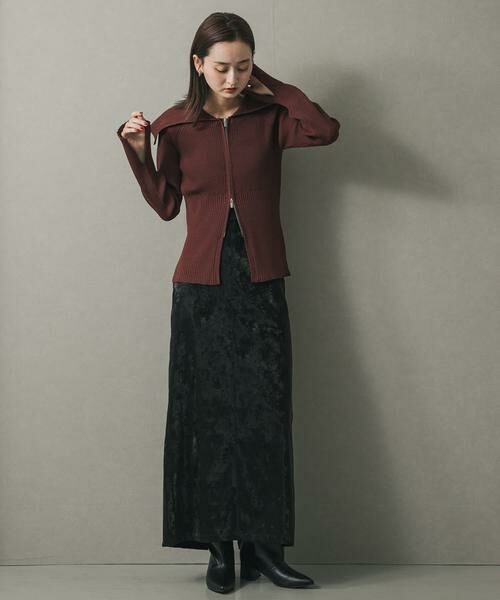SENSE OF PLACE by URBAN RESEARCH / センスオブプレイス バイ アーバンリサーチ スカート | FLペンシルスカート | 詳細19