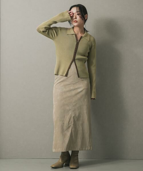 SENSE OF PLACE by URBAN RESEARCH / センスオブプレイス バイ アーバンリサーチ スカート | FLペンシルスカート | 詳細28