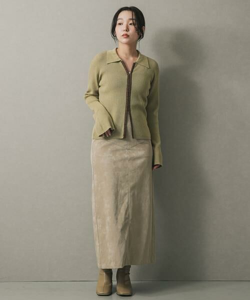 SENSE OF PLACE by URBAN RESEARCH / センスオブプレイス バイ アーバンリサーチ スカート | FLペンシルスカート | 詳細29