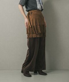 SENSE OF PLACE by URBAN RESEARCH / センスオブプレイス バイ アーバンリサーチ スカート | FSフリンジスカート