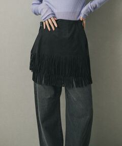 SENSE OF PLACE by URBAN RESEARCH / センスオブプレイス バイ アーバンリサーチ スカート | FSフリンジスカート