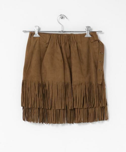 SENSE OF PLACE by URBAN RESEARCH / センスオブプレイス バイ アーバンリサーチ スカート | FSフリンジスカート | 詳細11