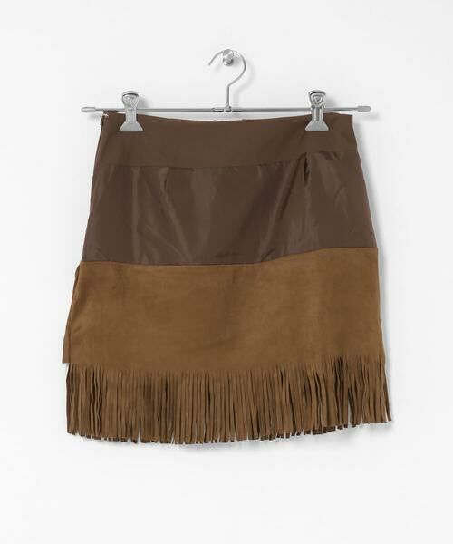SENSE OF PLACE by URBAN RESEARCH / センスオブプレイス バイ アーバンリサーチ スカート | FSフリンジスカート | 詳細12