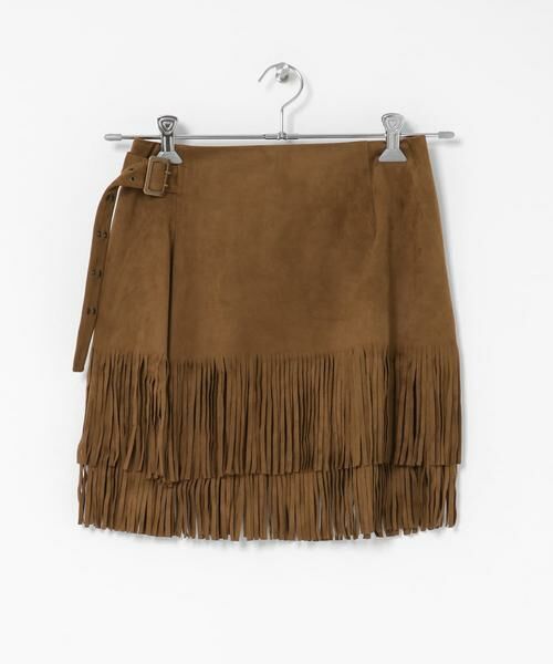 SENSE OF PLACE by URBAN RESEARCH / センスオブプレイス バイ アーバンリサーチ スカート | FSフリンジスカート | 詳細9