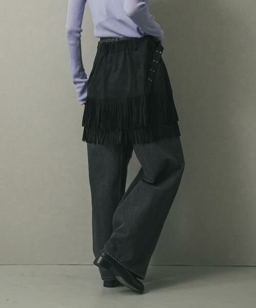 SENSE OF PLACE by URBAN RESEARCH / センスオブプレイス バイ アーバンリサーチ スカート | FSフリンジスカート | 詳細18