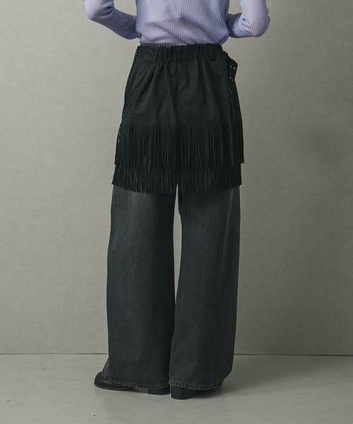 SENSE OF PLACE by URBAN RESEARCH / センスオブプレイス バイ アーバンリサーチ スカート | FSフリンジスカート | 詳細19
