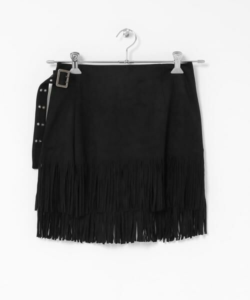 SENSE OF PLACE by URBAN RESEARCH / センスオブプレイス バイ アーバンリサーチ スカート | FSフリンジスカート | 詳細23