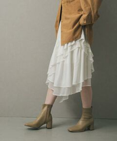 SENSE OF PLACE by URBAN RESEARCH / センスオブプレイス バイ アーバンリサーチ スカート | フレアティアードミディスカート