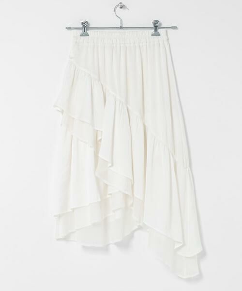 SENSE OF PLACE by URBAN RESEARCH / センスオブプレイス バイ アーバンリサーチ スカート | フレアティアードミディスカート | 詳細10