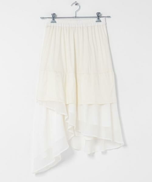 SENSE OF PLACE by URBAN RESEARCH / センスオブプレイス バイ アーバンリサーチ スカート | フレアティアードミディスカート | 詳細11