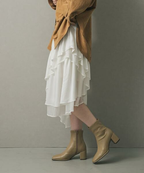 SENSE OF PLACE by URBAN RESEARCH / センスオブプレイス バイ アーバンリサーチ スカート | フレアティアードミディスカート | 詳細3