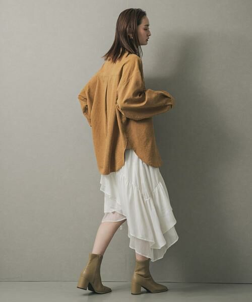 SENSE OF PLACE by URBAN RESEARCH / センスオブプレイス バイ アーバンリサーチ スカート | フレアティアードミディスカート | 詳細7